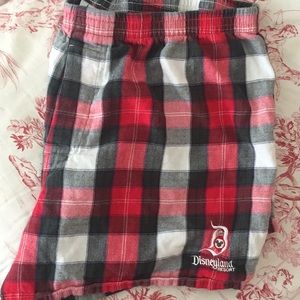 Disneyland 🏰Resort Flannel shorts